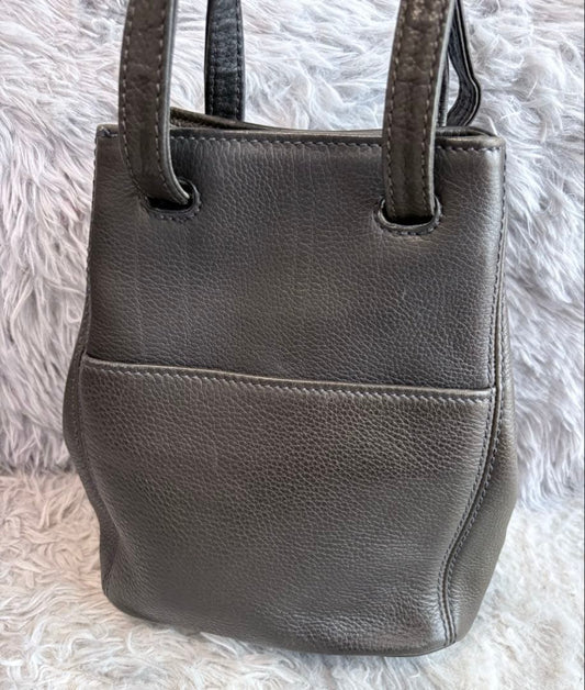 COACH OLD COACH Leather Shoulder Handbag Women #QYIFWI