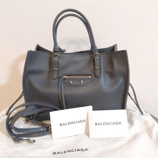 BALENCIAGA Paper Mini 2-Way Bag #QY9WW5