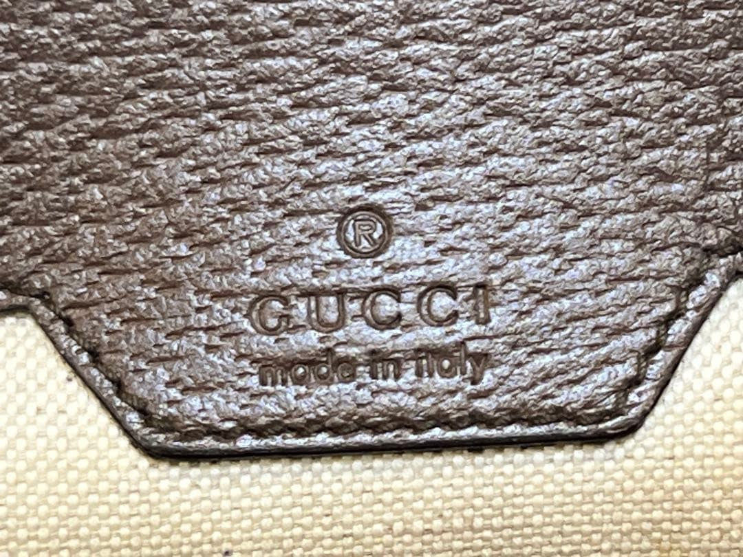 GUCCI Jumbo GG 678829 Canvas Leather Backpack Beige #QYHD3L