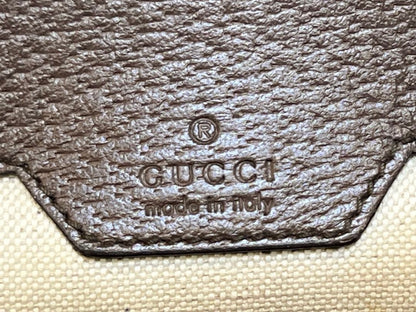 GUCCI Jumbo GG 678829 Canvas Leather Backpack Beige #QYHD3L