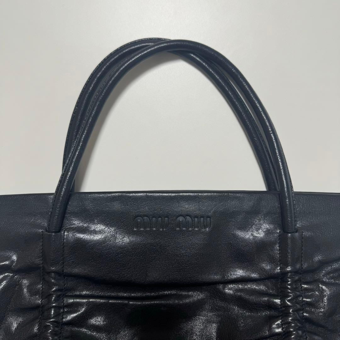 1990s miu miu archive leather handbag #QYCWKJ