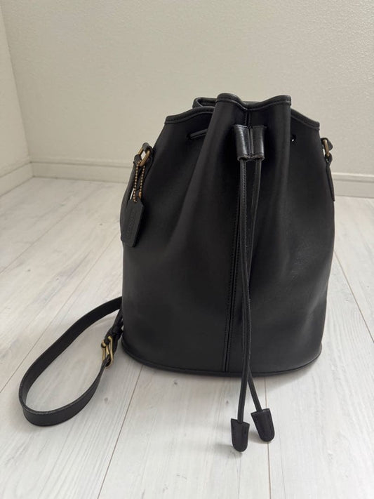 COACH Old Coach Shoulder Bag, Made in USA, G4D-9946 #QY2L9T