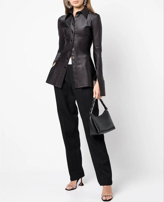 Authentic Alexander Wang leather handbag #QY5TJH