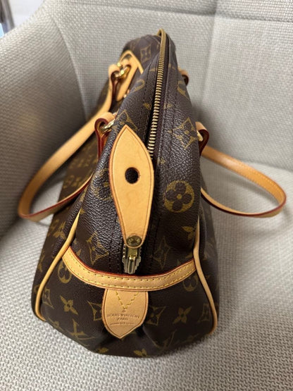 LOUIS VUITTON Monogram Handbag Monogram Canvas Women #QY61EZ