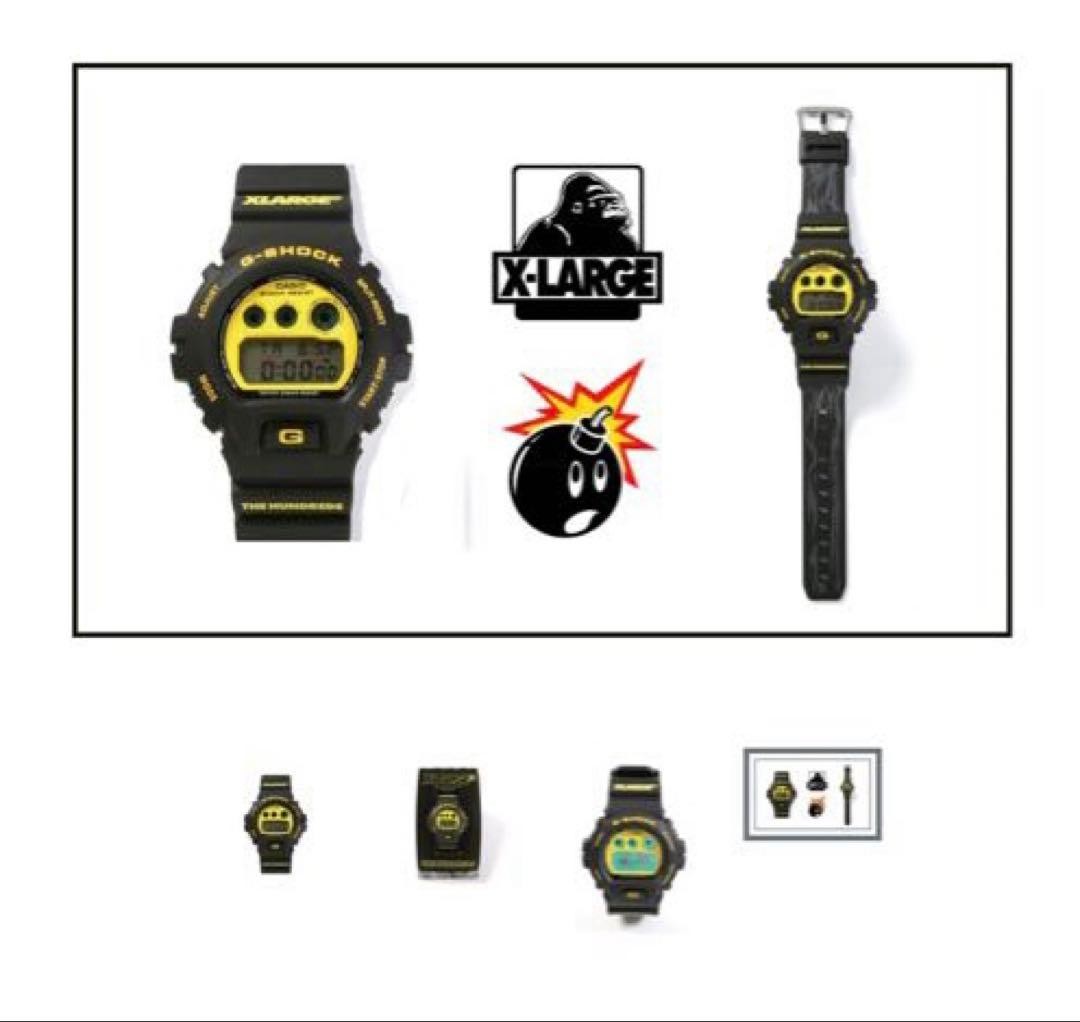 G-SHOCK x The Hundreds x X-Large Triple Collaboration Limited Watch #QYDZ3J