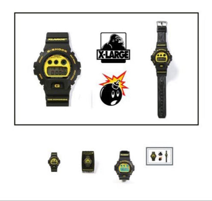 G-SHOCK x The Hundreds x X-Large Triple Collaboration Limited Watch #QYDZ3J