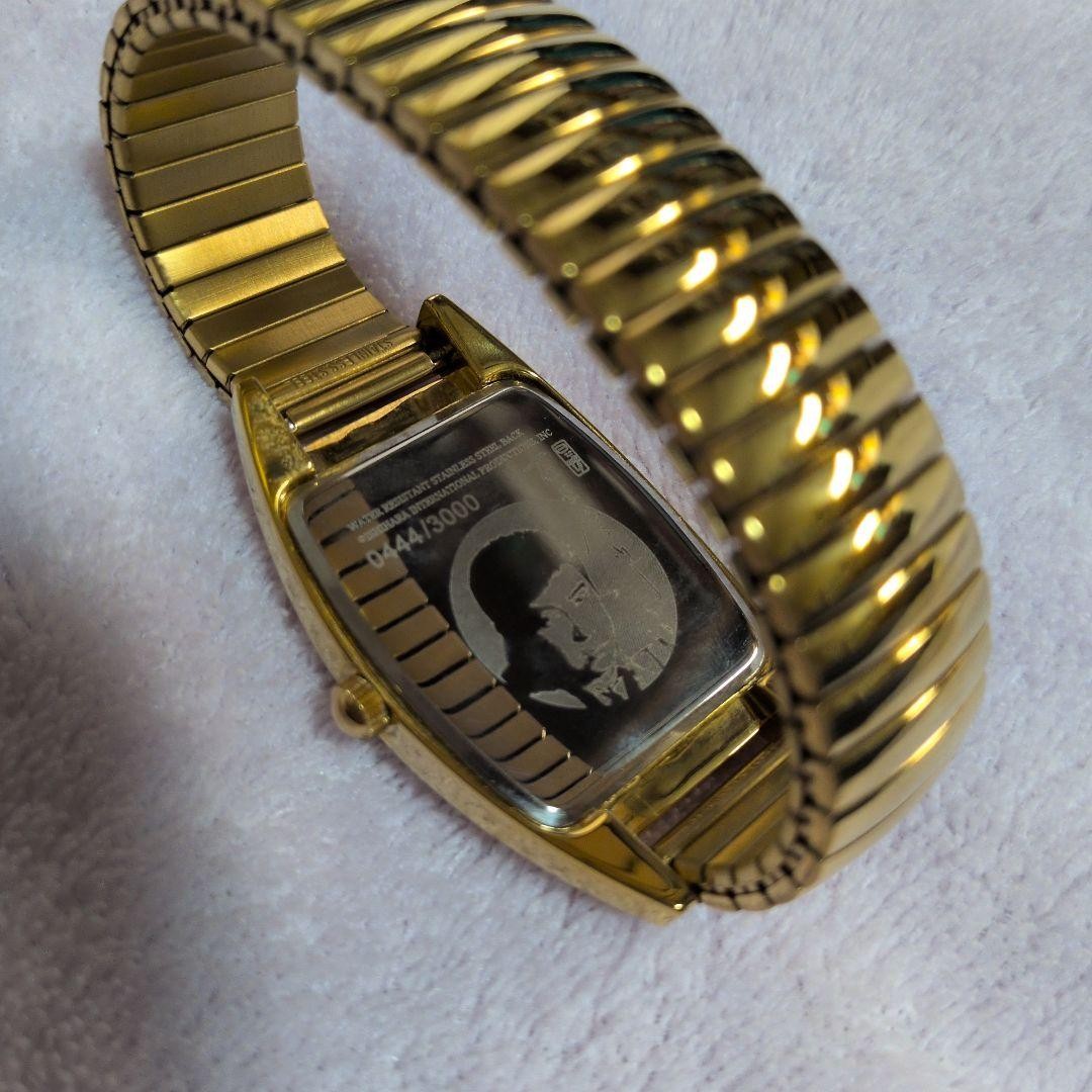 Yujiro Ishihara Watch, 60th Anniversary Gold #QYAI6A