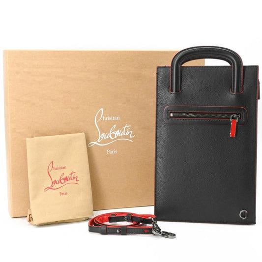 Christian Louboutin Trick Track Small Handbag, Shoulder Bag, Clutch Bag #QY4ACC