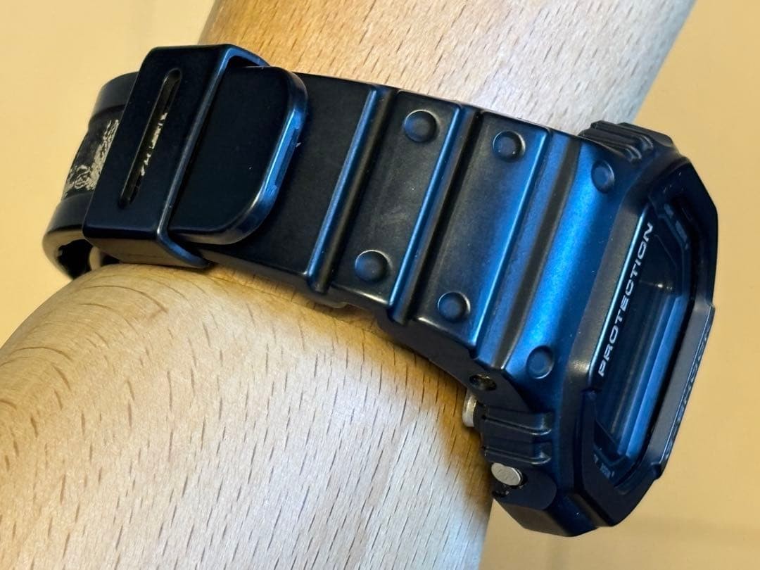 Collaboration G-SHOCK Black Sound Watch GW-5600 Black Microphone Radio-C #QYF16H