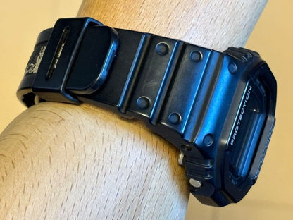Collaboration G-SHOCK Black Sound Watch GW-5600 Black Microphone Radio-C #QYF16H