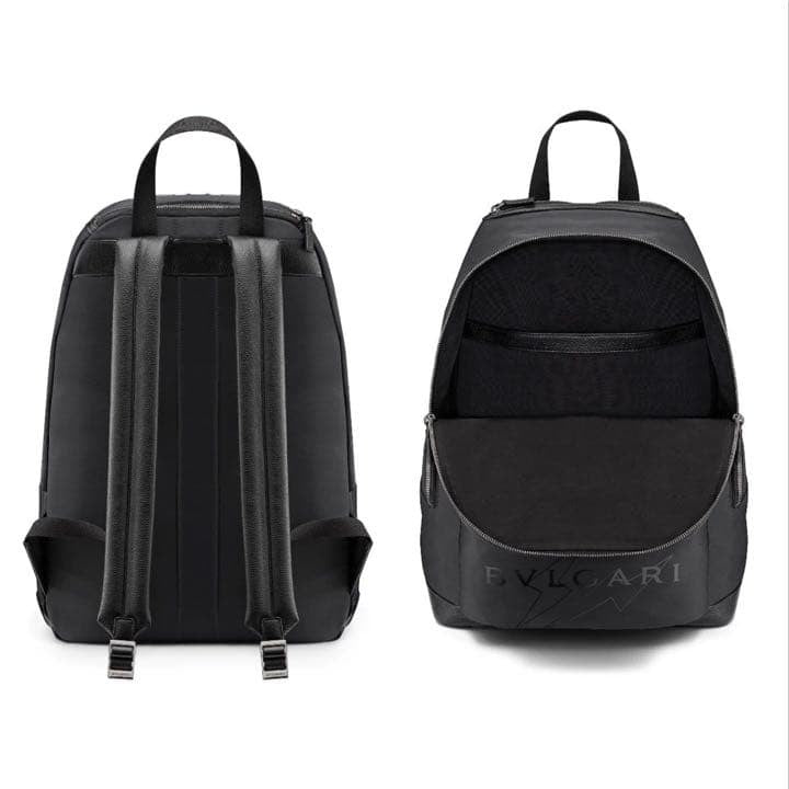 BVLGARI x Fragment Hiroshi Fujiwara Backpack Black Nylon #QY98BI