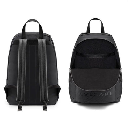 BVLGARI x Fragment Hiroshi Fujiwara Backpack Black Nylon #QY98BI