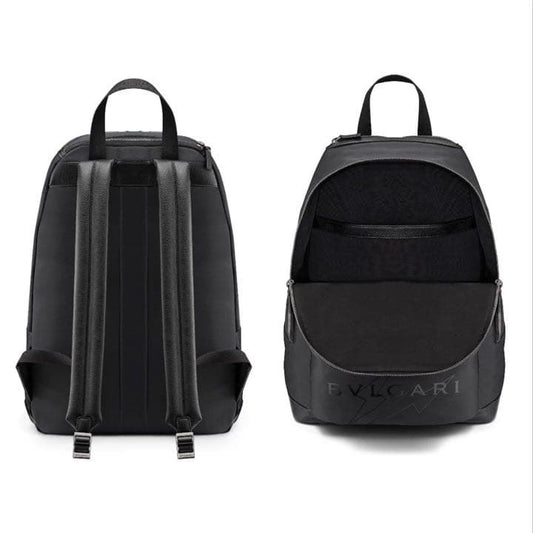 BVLGARI x Fragment Hiroshi Fujiwara Backpack Black Nylon #QY98BI