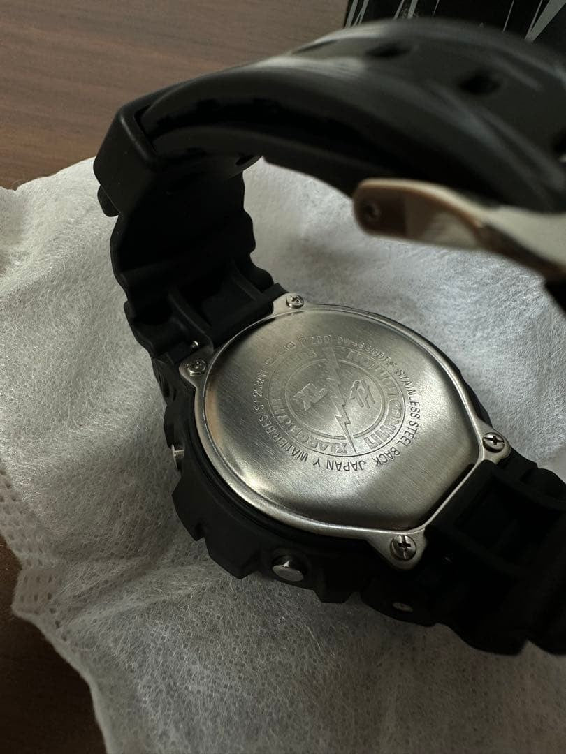 G-SHOCK x The Hundreds x X-Large Triple Collaboration Limited Watch #QYDZ3J