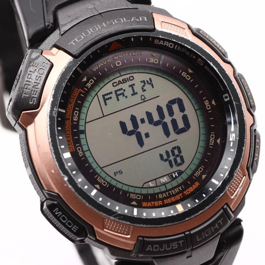 CASIO PRO TREK AR World Series Collaboration Men's Watch #QYAIGV