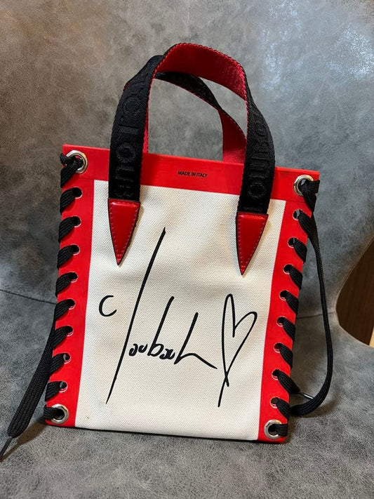 Christian Louboutin Cabalace Mini Shoulder Bag for Women #QYKKVS