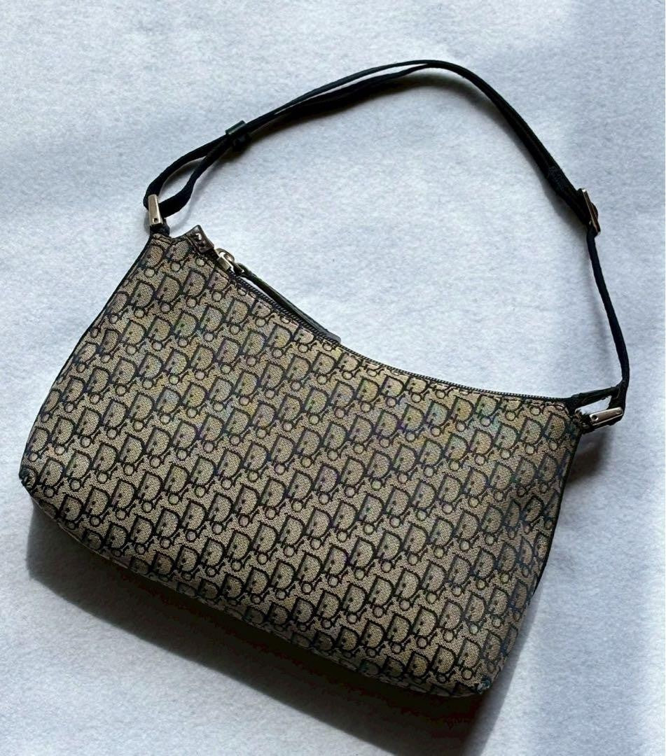 DIOR Hard to Find Item: Christian Dior Trotter Navy Leather #QY5EBL