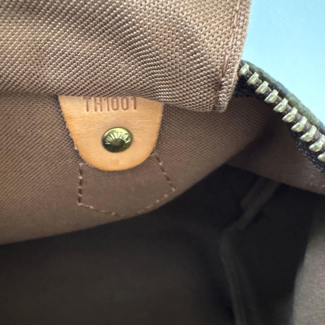 Louis Vuitton Monogram Speedy 30 Handbag Classic #QYBDHA