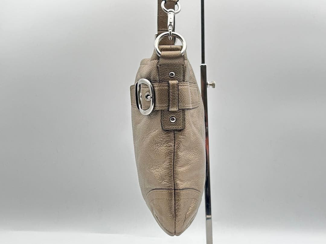 Y2K COACH Leather Sacoche Shoulder Bag #QY5SN4