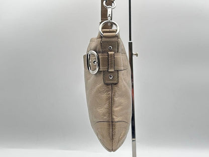 Y2K COACH Leather Sacoche Shoulder Bag #QY5SN4