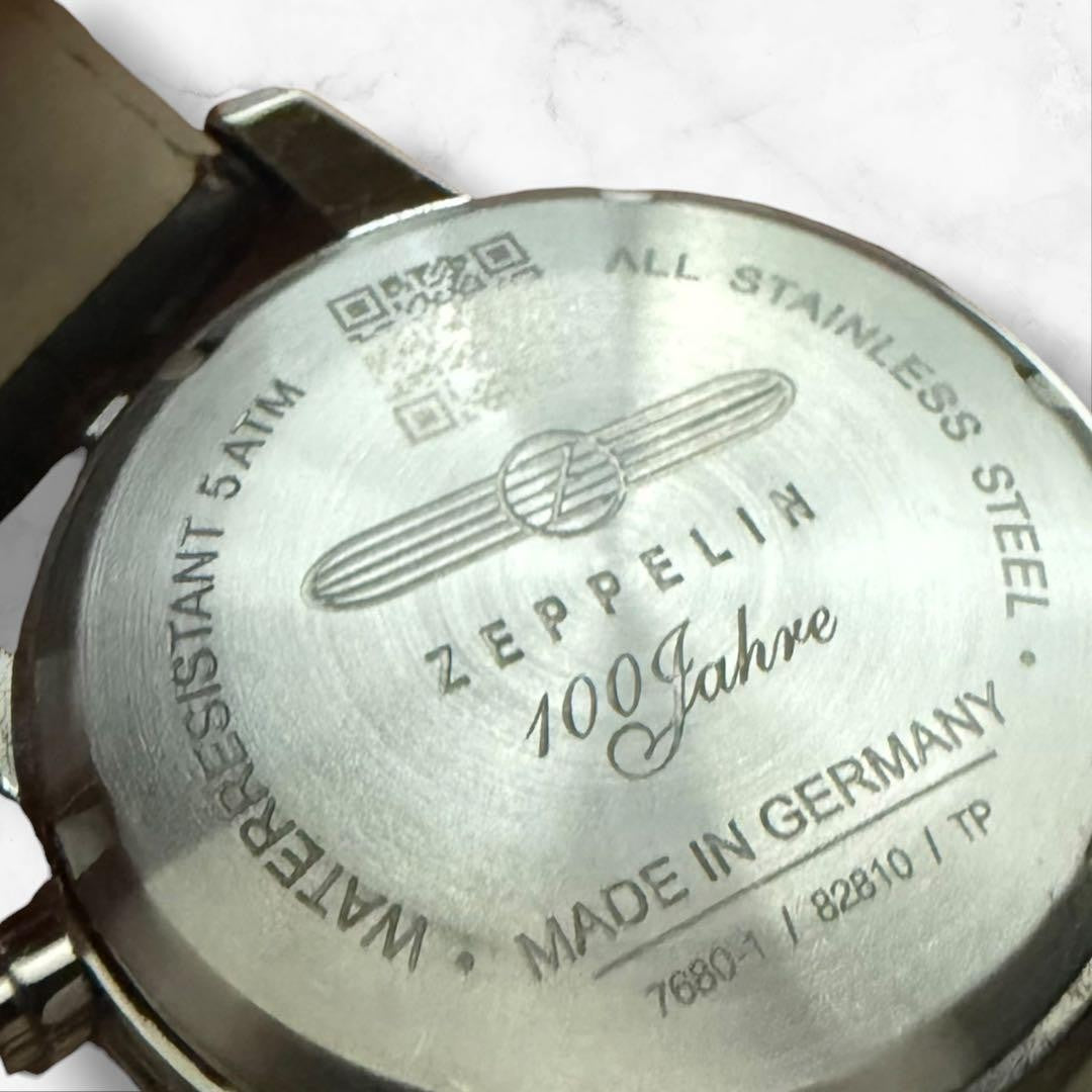 Zeppelin 100th Anniversary Model Chronograph 7680-1N #QY55HH