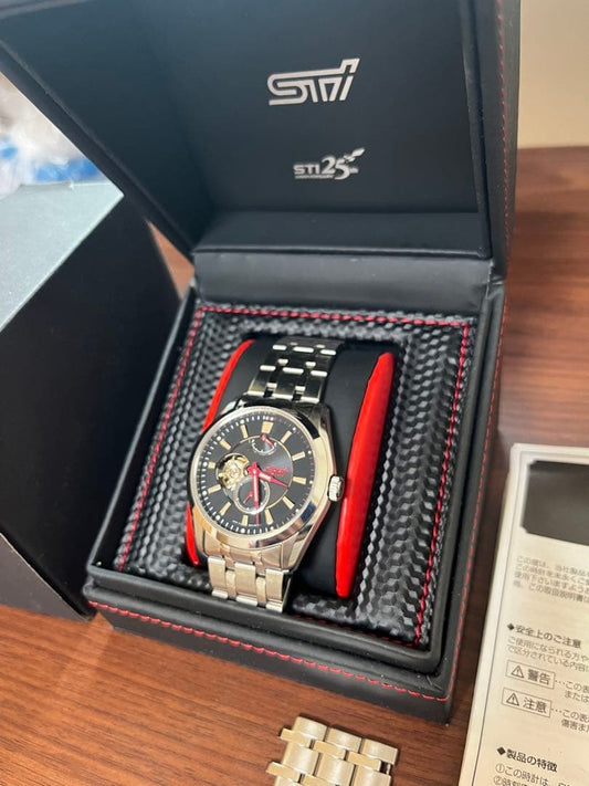 STI 25th Anniversary Mechanical Watch #QYA37L