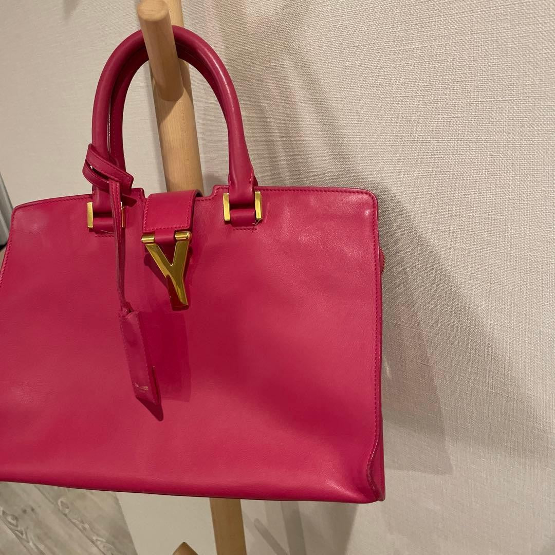 YSL Fuchsia Pink Bag #QY1YGD