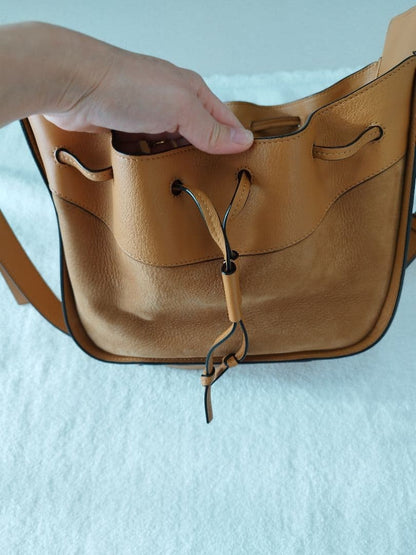 LOEWE Hammock Brown Small Handbag #QYC2JH