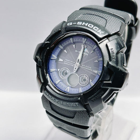 G-SHOCK Men's Watch, Black/Blue, GW-1501B #QY683T