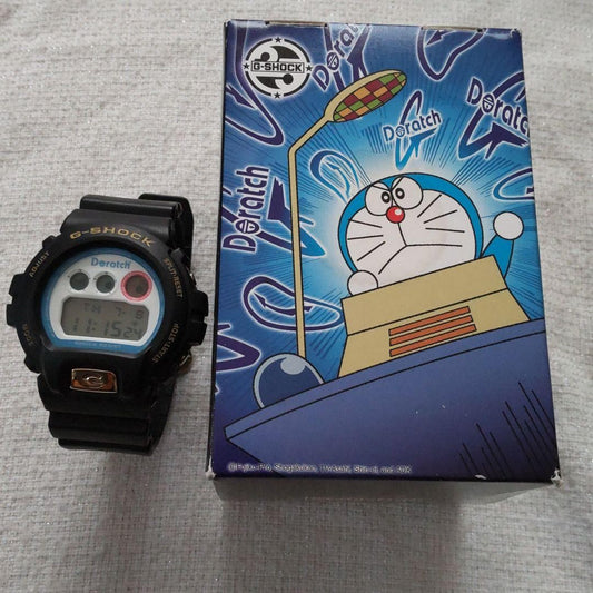 Doratch Commemorative Collaboration G-SHOCK '07-'08 CASIO Doraemon #QYF8J9
