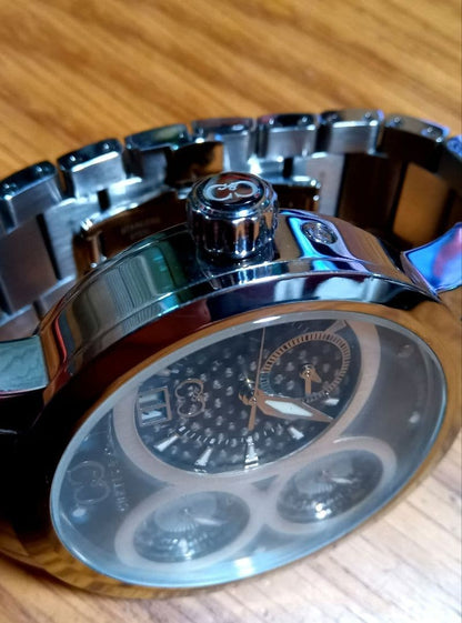 Curtis Big Time World Limited Edition Watch #QYKLCX