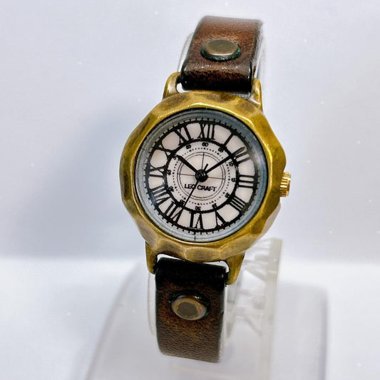 LEO CRAFT Handmade Leather Watch 4490 #QY0V71