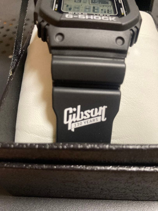 CASIO G-SHOCK GIBSON 130th Anniversary #QY9GB3