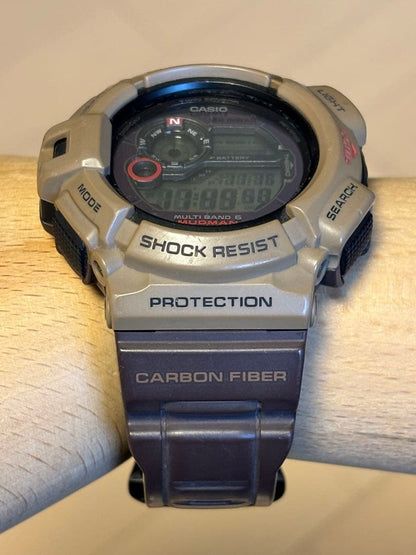 Large G-SHOCK Mudman GW-9300 Military Radio-Controlled Solar Watch #QY97TF