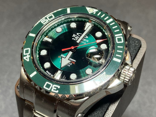 KENTEX Marine Man Seahorse II S706M-17 Diver's Watch #QYJ2RR