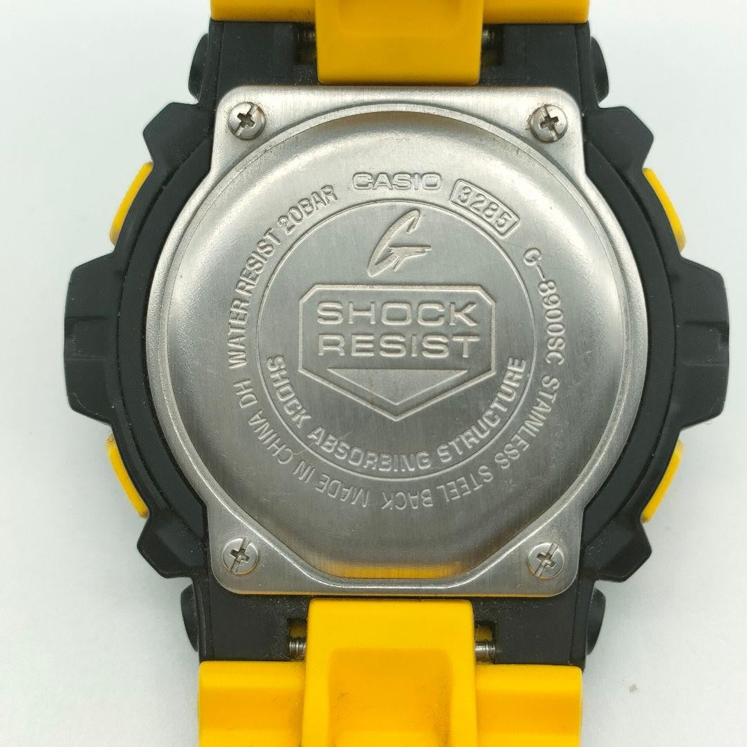 G-SHOCK Crazy Colors G-8900SC Yellow #PGAQGK