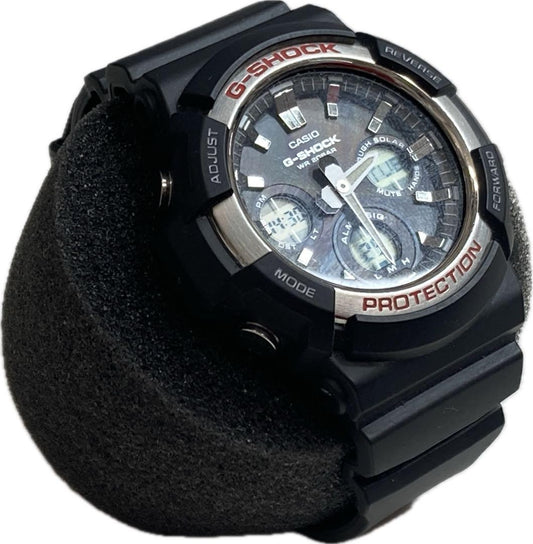 CASIO G-SHOCK GAS-100 Digital-Analog Solar Watch #QYAQBY