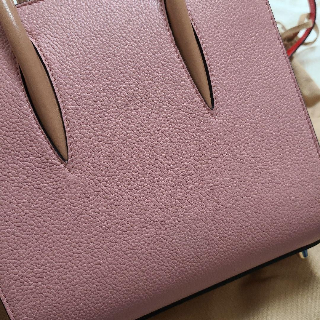 CHRISTIAN LOUBOUTIN Paloma S Leather 2-Way Shoulder Bag #QYIX0A