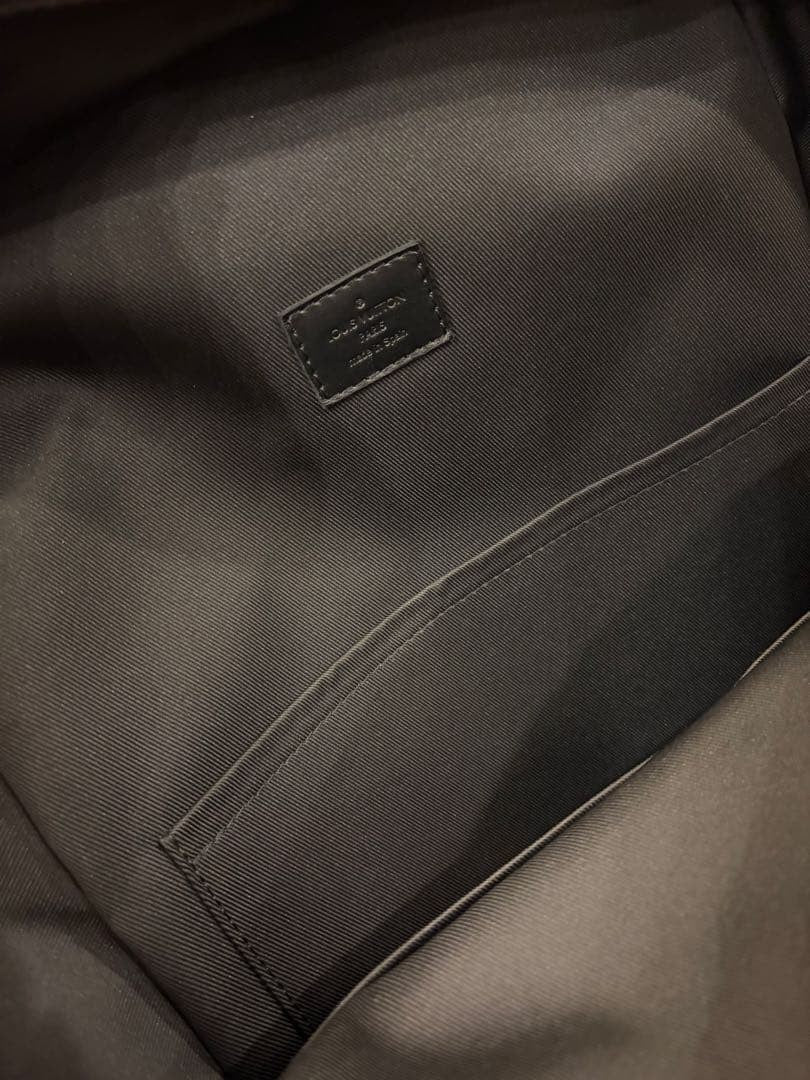 LOUIS VUITTON Sprinter Backpack M44727 Monogram Shadow Leather #QYGB4G