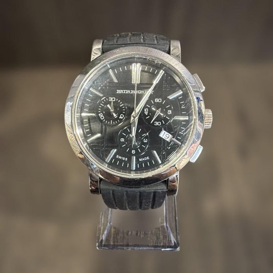 BURBERRY Men's Heritage Watch #QYG35V