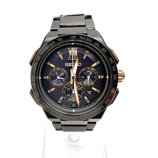 Working Seiko Brightz Flight Expert 8B92-0AH0 #QYIGE2