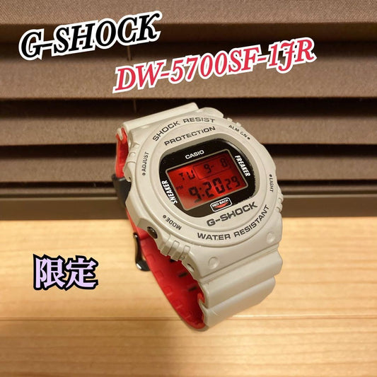 G-SHOCK DW-5700SF-1JR Watch Collaboration Model G-Shock #QYCWFH