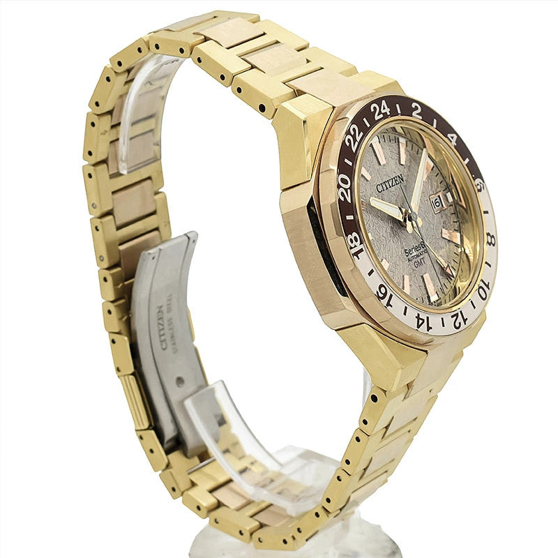With bookmark. Citizen Series 8 880 Mechanical Watch NB6032-53P, Limited #QYJ2UN