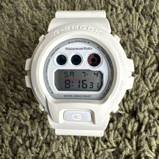 G-SHOCK thisisneverthat DW-6900 Ivory #QYH5E1