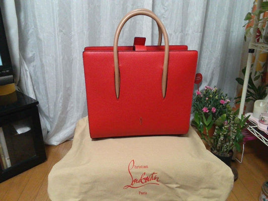 Christian Louboutin Studded Tote Bag Paloma #QY7AEI
