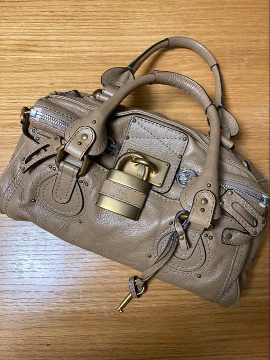 CHLOE Paddington Beige #QY1JOV