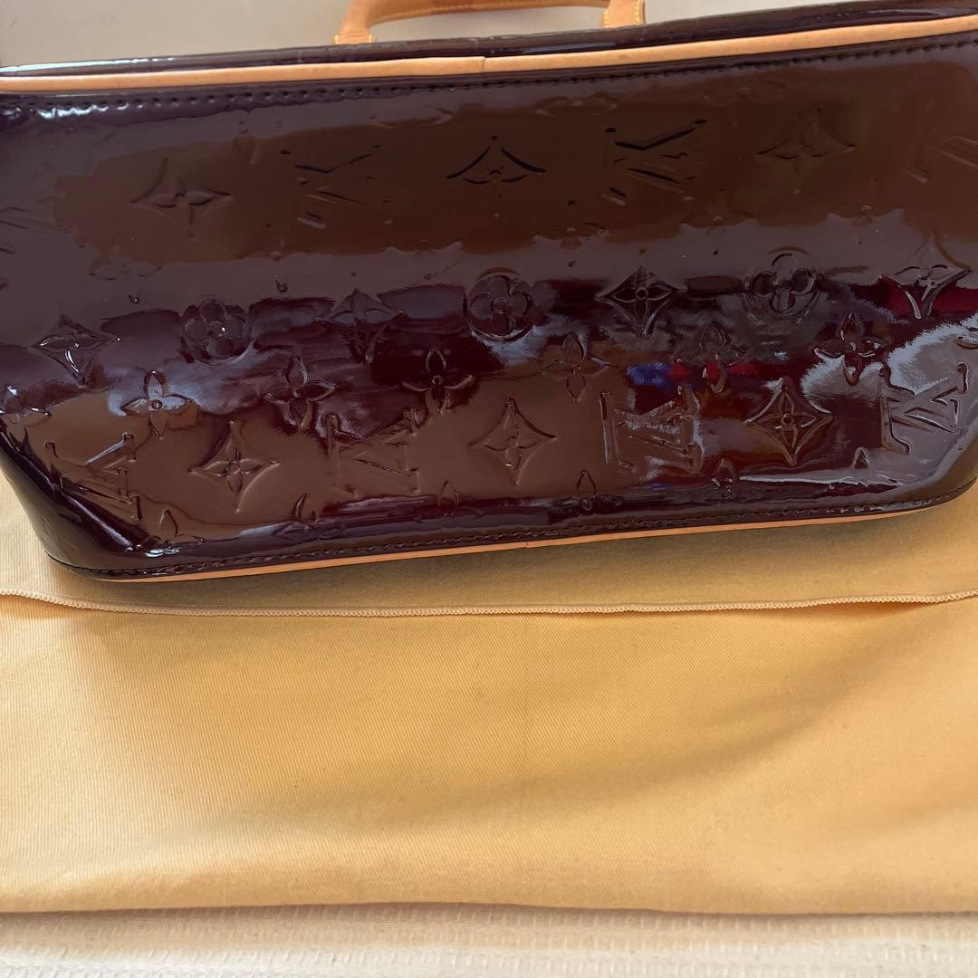 LOUIS VUITTON Pochette Accessories Monogram Brown Clutch #QY55RF