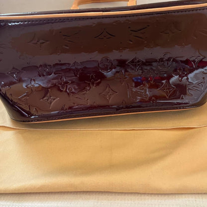 LOUIS VUITTON Pochette Accessories Monogram Brown Clutch #QY55RF