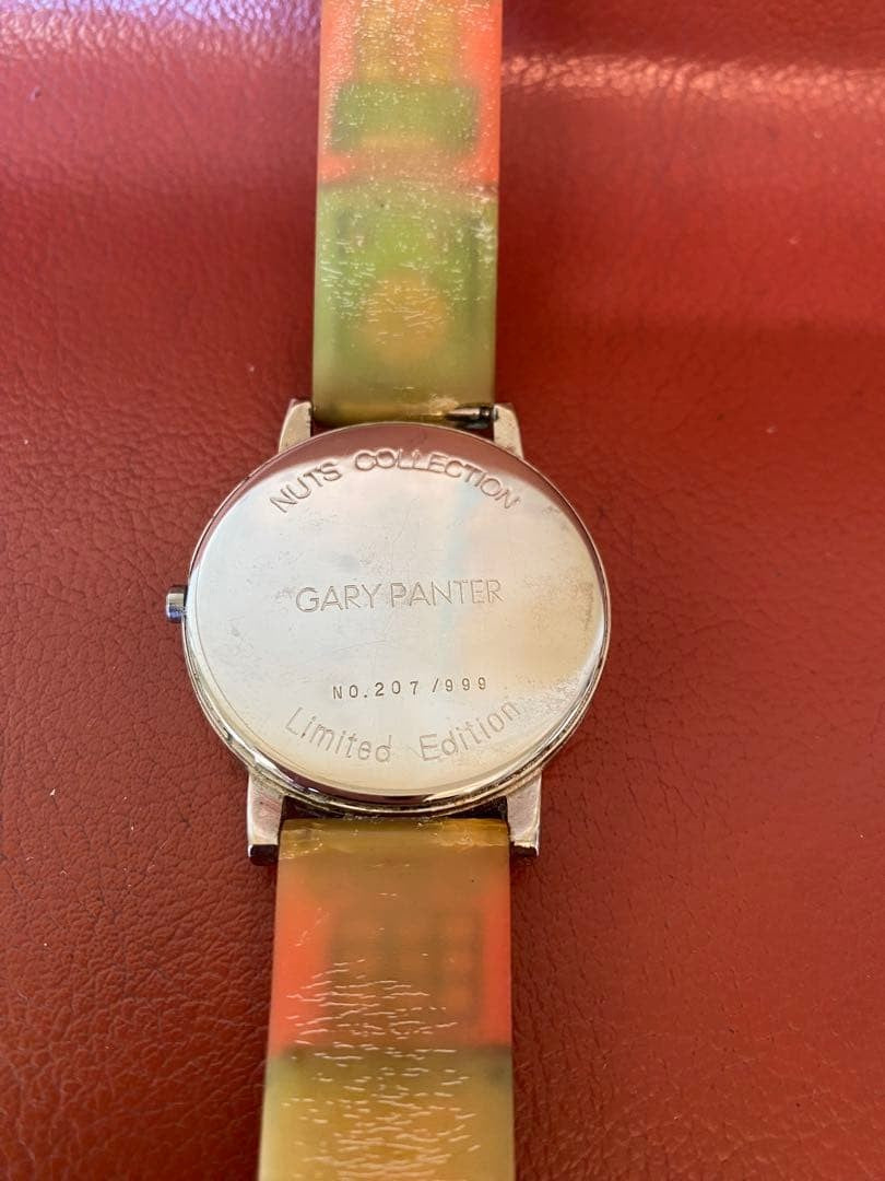 NUTS COLLECTION GARY PANTER Wristwatch (999 pieces) #QYD33O