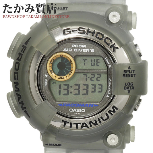 CASIO G-SHOCK Frogman AMERICA'S CUP 2000 Nippon Challenge DW-8200AC Men' #PG3090